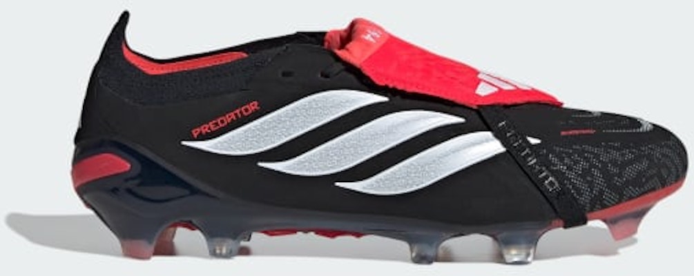 Adidas Predator ELITE FG 足球鞋 - 黑白紅 固定釘 足球鞋 JS0375 Order Adidas Predator ELITE FG 足球鞋 - 黑白紅 固定釘 足球鞋 JS0375