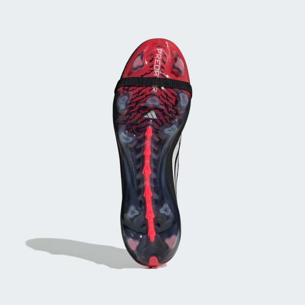Shop Adidas Predator ELITE FG 足球鞋 - 黑白紅 固定釘 足球鞋 JS0375