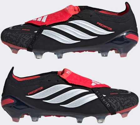 Adidas Predator ELITE FG 足球鞋 - 黑白紅 固定釘 足球鞋 JS0375 Cheap Adidas Predator ELITE FG 足球鞋 - 黑白紅 固定釘 足球鞋 JS0375