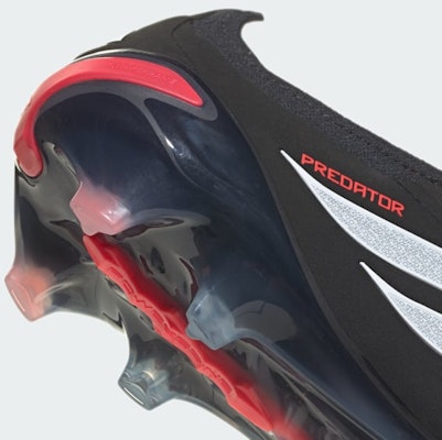 Adidas Predator ELITE FG 足球鞋 - 黑白紅 固定釘 足球鞋 JS0375 2