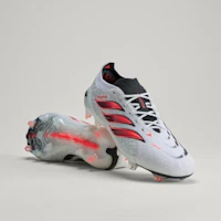 adidas Predator Elite FG Soccer Cleats Cloud White/Solar Turbo/Core Black IH4699