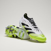 Adidas Predator ELITE FG Soccer Cleats Cloud White/Core Black/Lucid Lemon JI1082 Adidas Predator ELITE FG Soccer Cleats Cloud White/Core Black/Lucid Lemon JI1082