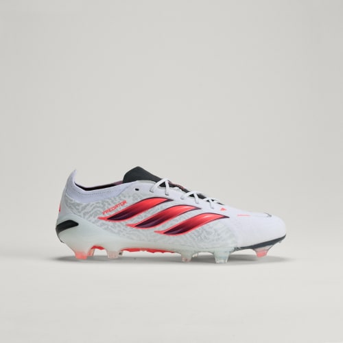Lookbook adidas Predator Elite FG Soccer Cleats Cloud White/Solar Turbo/Core Black IH4699