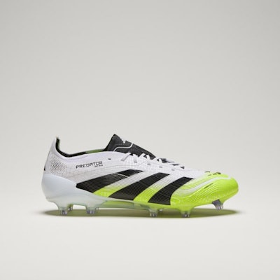 Adidas Predator ELITE FG Sepatu Bola Putih/Hitam/Lemon JI1082 Lookbook Adidas Predator ELITE FG Sepatu Bola Putih/Hitam/Lemon JI1082