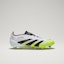Lookbook 阿迪达斯Predator ELITE FG足球鞋 白云色/核心黑/明亮柠檬 JI1082