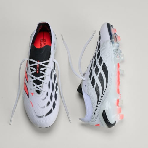 Shop adidas Predator Elite FG Soccer Cleats Cloud White/Solar Turbo/Core Black IH4699