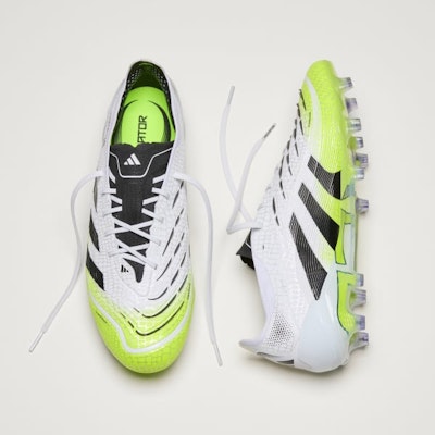 Adidas Predator ELITE FG Sepatu Bola Putih/Hitam/Lemon JI1082 Shop Adidas Predator ELITE FG Sepatu Bola Putih/Hitam/Lemon JI1082