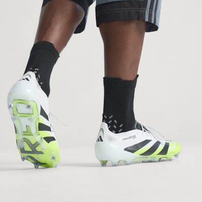 Adidas Predator ELITE FG Sepatu Bola Putih/Hitam/Lemon JI1082 Purchase Adidas Predator ELITE FG Sepatu Bola Putih/Hitam/Lemon JI1082