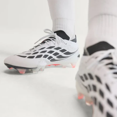 adidas Predator Elite FG Soccer Cleats Cloud White/Solar Turbo/Core Black IH4699 Details for adidas Predator Elite FG Soccer Cleats Cloud White/Solar Turbo/Core Black IH4699