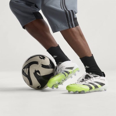 Adidas Predator ELITE FG Sepatu Bola Putih/Hitam/Lemon JI1082 Sizing Adidas Predator ELITE FG Sepatu Bola Putih/Hitam/Lemon JI1082