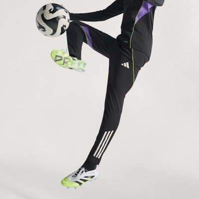 Adidas Predator ELITE FG Sepatu Bola Putih/Hitam/Lemon JI1082 2