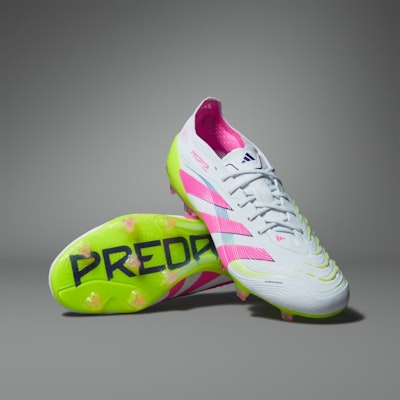 Adidas Predator Elite FG Soccer Cleats for Natural Grass Cloud White/Lucid Pink/Lucid Lemon ID3881 Buy Adidas Predator Elite FG Soccer Cleats for Natural Grass Cloud White/Lucid Pink/Lucid Lemon ID3881