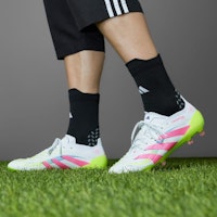 Adidas Predator Elite FG Botas de Fútbol Césped Natural Blanco/Rosa/Limón ID3881 Order Adidas Predator Elite FG Botas de Fútbol Césped Natural Blanco/Rosa/Limón ID3881