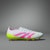 Adidas Predator Elite FG Soccer Cleats for Natural Grass Cloud White/Lucid Pink/Lucid Lemon ID3881
