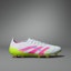 Lookbook Adidas Predator Elite FG Soccer Cleats for Natural Grass Cloud White/Lucid Pink/Lucid Lemon ID3881