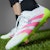 Adidas Predator Elite FG Soccer Cleats for Natural Grass Cloud White/Lucid Pink/Lucid Lemon ID3881