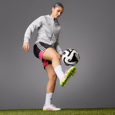 Adidas Predator Elite FG Soccer Cleats for Natural Grass Cloud White/Lucid Pink/Lucid Lemon ID3881 Details for Adidas Predator Elite FG Soccer Cleats for Natural Grass Cloud White/Lucid Pink/Lucid Lemon ID3881