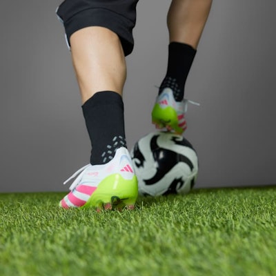 Adidas Predator Elite FG Soccer Cleats for Natural Grass Cloud White/Lucid Pink/Lucid Lemon ID3881 Sizing Adidas Predator Elite FG Soccer Cleats for Natural Grass Cloud White/Lucid Pink/Lucid Lemon ID3881