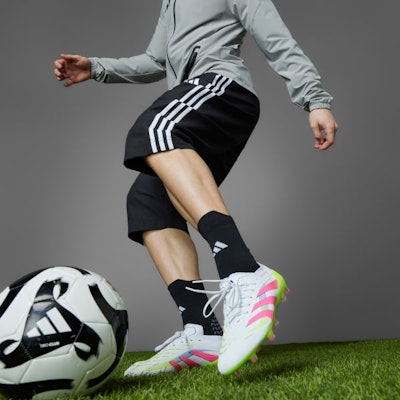 Adidas Predator Elite FG Soccer Cleats for Natural Grass Cloud White/Lucid Pink/Lucid Lemon ID3881 Cheap Adidas Predator Elite FG Soccer Cleats for Natural Grass Cloud White/Lucid Pink/Lucid Lemon ID3881