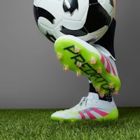 Adidas Predator Elite FG Botas de Fútbol Césped Natural Blanco/Rosa/Limón ID3881 2