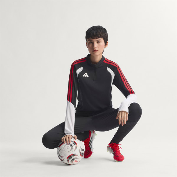 Details for 阿迪达斯Predator精英FG足球鞋 鲜红/核心黑/云白 JS0433