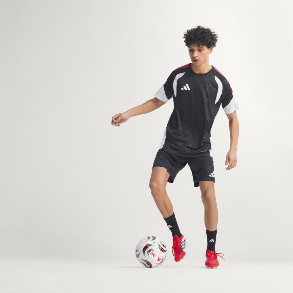 Sizing 阿迪达斯Predator精英FG足球鞋 鲜红/核心黑/云白 JS0433