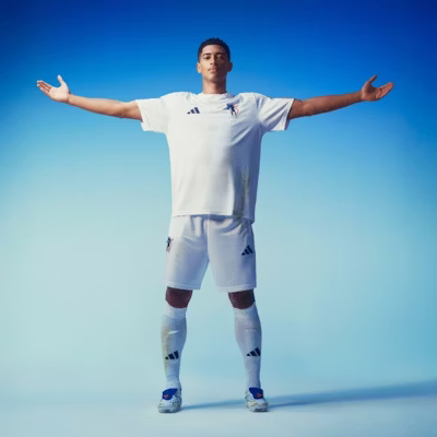 Adidas PREDATOR ELITE FG 固定地足球鞋 折疊鞋舌 雲白/金屬銀/皇家藍 JS0376 5