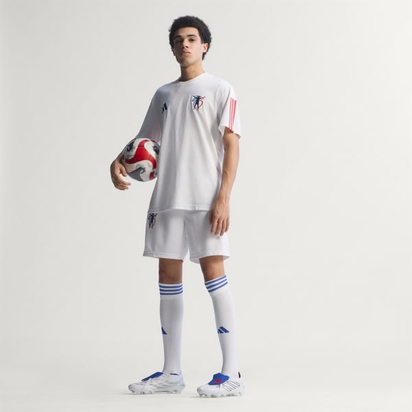 Cheap Adidas PREDATOR ELITE FG 固定地足球鞋 折疊鞋舌 雲白/金屬銀/皇家藍 JS0376