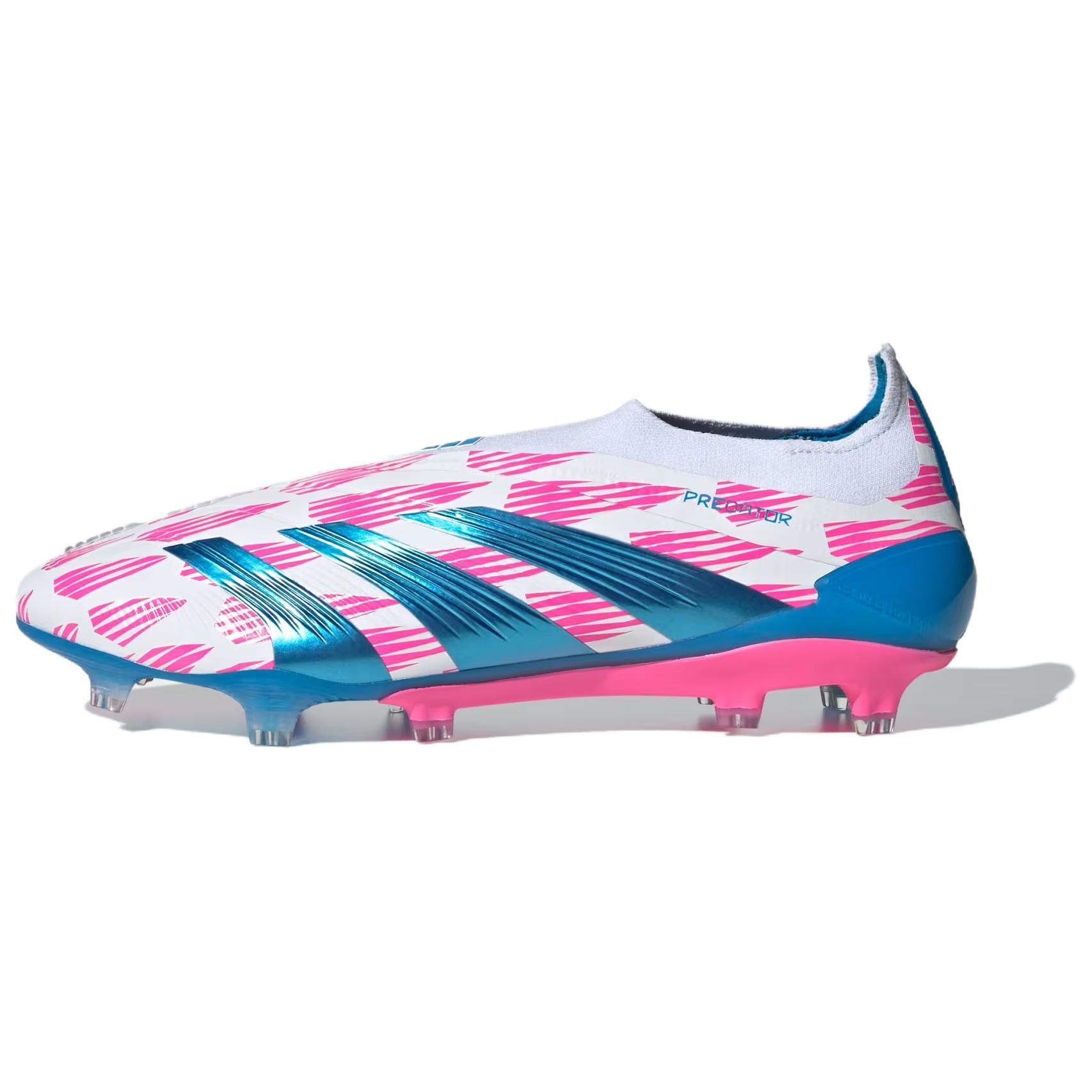 adidas Predator Elite FG White Soccer Cleats Durable Stylish Comfort IF8866