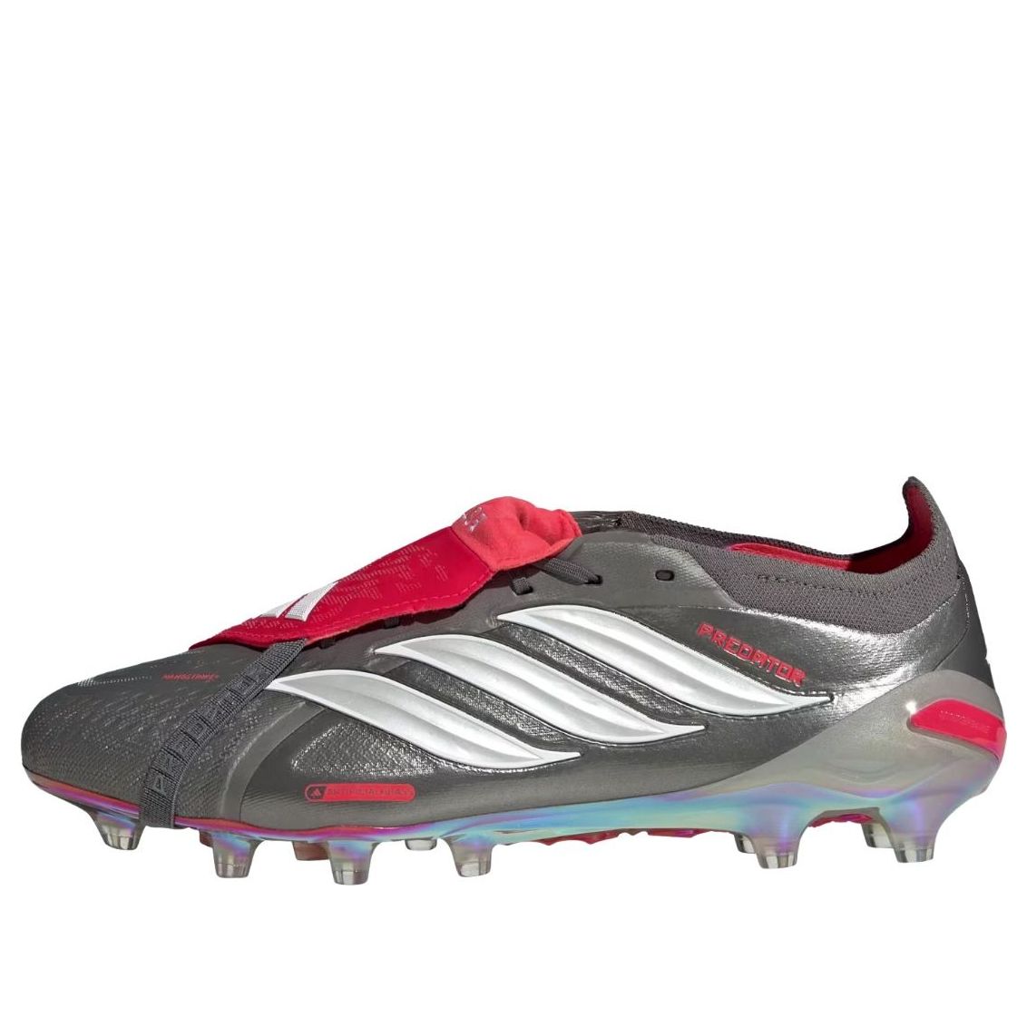 adidas Predator Elite Fold-Over Tongue AG 'Finishers Steel Pack' JS1059