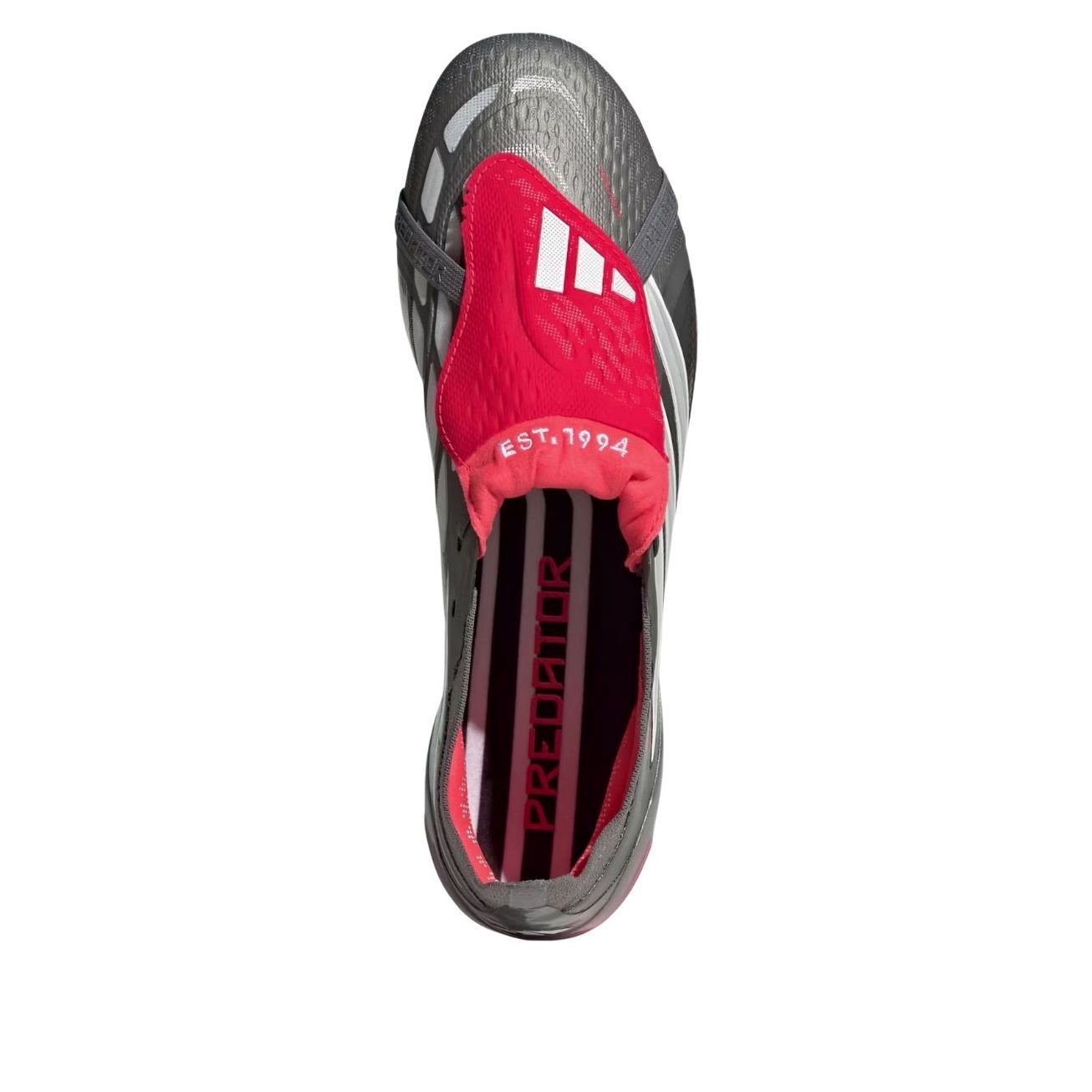Order 阿迪达斯Predator Elite折叠鞋舌AG''Finishers Steel Pack''足球鞋 JS1059
