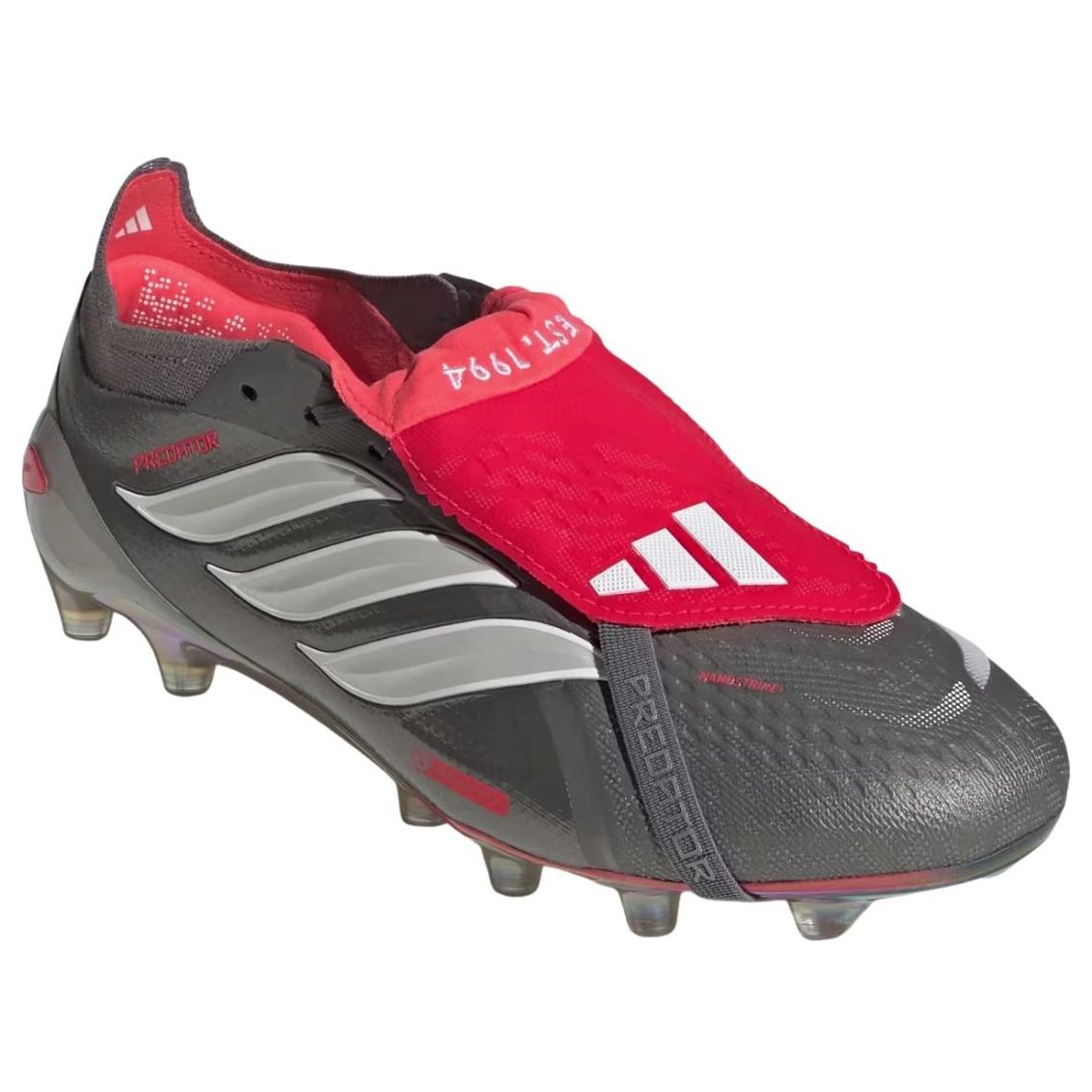 Shop 阿迪达斯Predator Elite折叠鞋舌AG''Finishers Steel Pack''足球鞋 JS1059