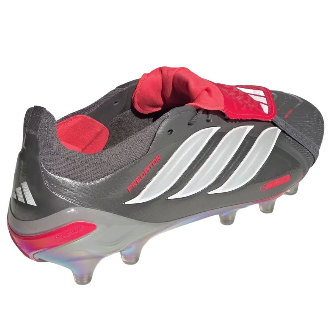 Purchase 阿迪达斯Predator Elite折叠鞋舌AG''Finishers Steel Pack''足球鞋 JS1059