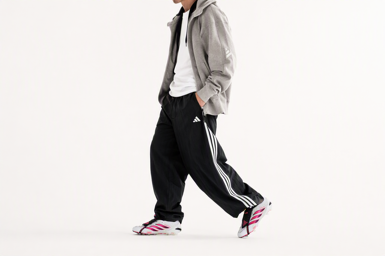 Order adidas Predator Elite 人工及天然草地足球鞋 折舌設計 雲白/陽光橘/核心黑 IH4707