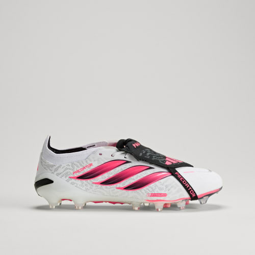 Lookbook adidas Predator Elite AG Chaussures de Foot Terrain Mixte Blanc/Orange/Noir IH4707