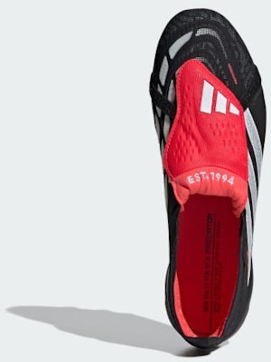 アディダス プレデター エリート フォールドオーバータング AG サッカースパイク ブラック/ホワイト/レッド KI6296 Lookbook アディダス プレデター エリート フォールドオーバータング AG サッカースパイク ブラック/ホワイト/レッド KI6296