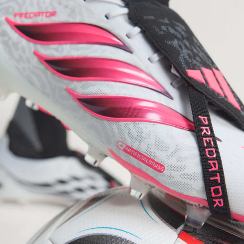Purchase adidas Predator Elite AG Chaussures de Foot Terrain Mixte Blanc/Orange/Noir IH4707