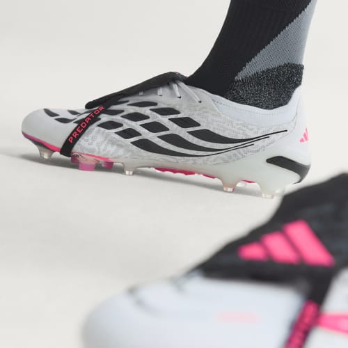 Cheap adidas Predator Elite AG Chaussures de Foot Terrain Mixte Blanc/Orange/Noir IH4707