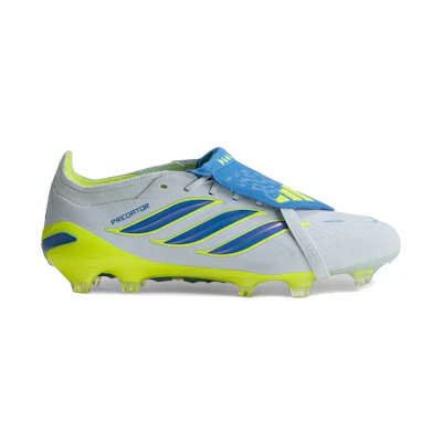 adidas Predator Elite Fold Over Tongue FG 'Crystal Sky Ray Blue Team Solar Yellow 2'