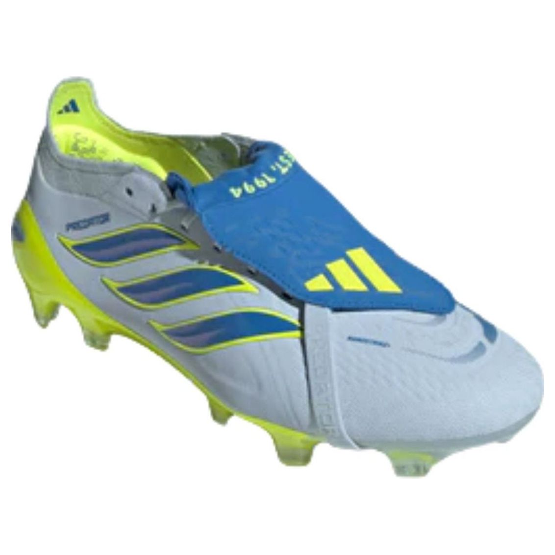 Shop adidas Predator Elite FG ''Azul Cristal Ray Team Amarillo Solar 2'' JS0378