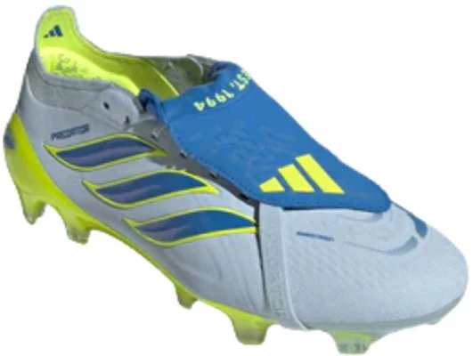 adidas Predator Elite FG ''Azul Cristal Ray Team Amarillo Solar 2'' JS0378 Shop adidas Predator Elite FG ''Azul Cristal Ray Team Amarillo Solar 2'' JS0378