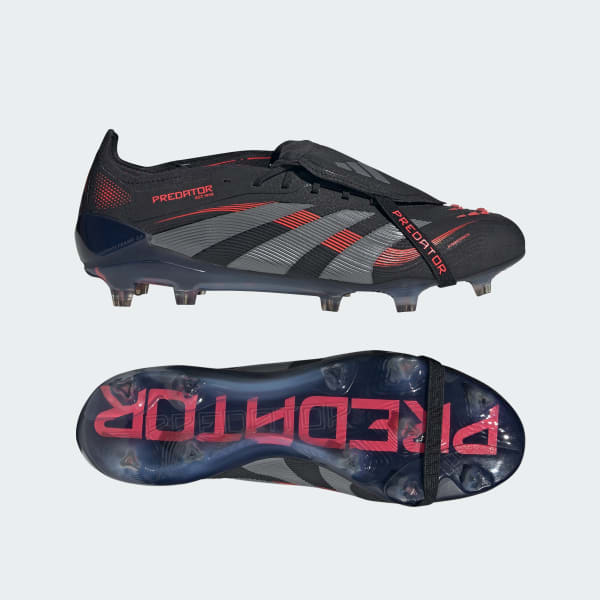 Adidas Predator Elite Fold-Over Tongue FG Firm Ground Soccer Cleats ID8964