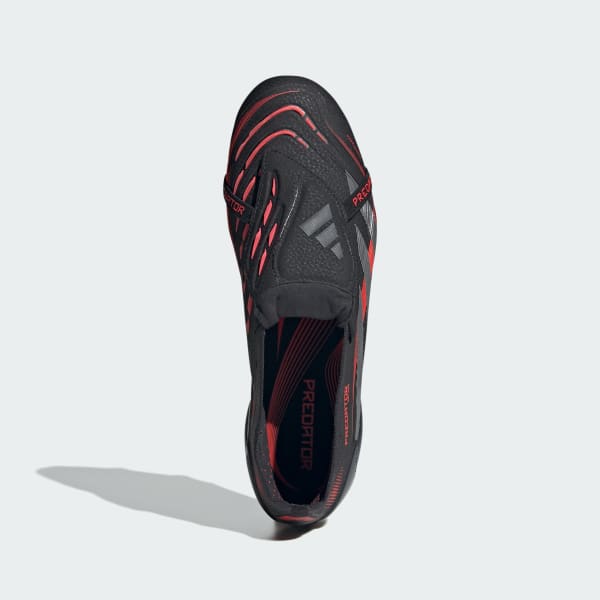 Shop Adidas Predator Elite 翻舌固定式天然草地足球鞋 ID8964