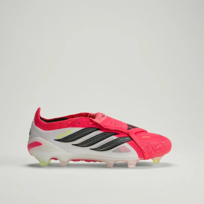 Adidas PREDATOR ELITE 可折舌FG足球鞋 鮮紅/黑色/白色 JS0380 Lookbook Adidas PREDATOR ELITE 可折舌FG足球鞋 鮮紅/黑色/白色 JS0380