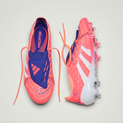 Adidas Predator Elite FG Botas de Fútbol Signal Coral/Blanco/Beam Orange JI1093 Shop Adidas Predator Elite FG Botas de Fútbol Signal Coral/Blanco/Beam Orange JI1093