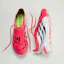 Shop Adidas PREDATOR ELITE 可折舌FG足球鞋 鮮紅/黑色/白色 JS0380