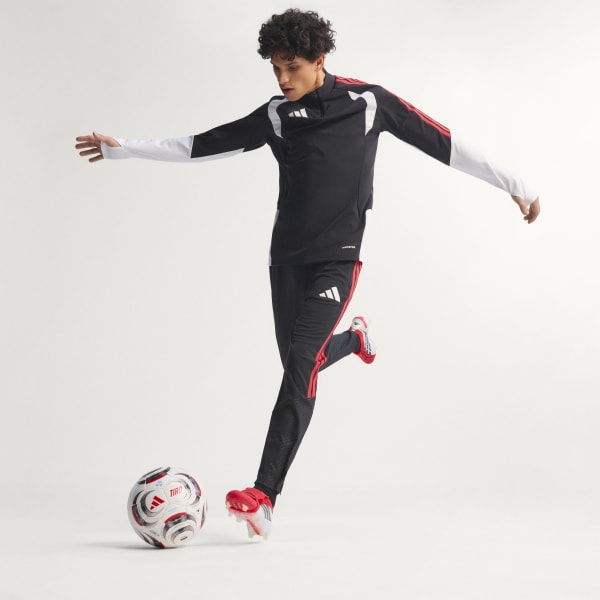 Cheap Adidas PREDATOR ELITE 可折舌FG足球鞋 鮮紅/黑色/白色 JS0380