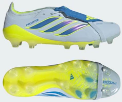 adidas PREDATOR ELITE Fold-Over Tongue HG/AG Football Boots for Turf & Natural Grass Crystal Sky/Ray Blue/Team Solar Yellow 2 JR5895 adidas PREDATOR ELITE Fold-Over Tongue HG/AG Football Boots for Turf & Natural Grass Crystal Sky/Ray Blue/Team Solar Yellow 2 JR5895