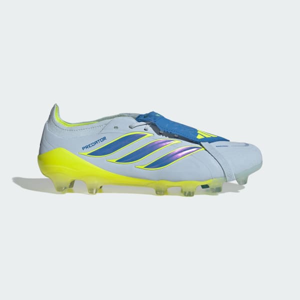 Order adidas PREDATOR ELITE 踢足球鞋 HG/AG 水晶藍/光輝藍/太陽黃 JR5895
