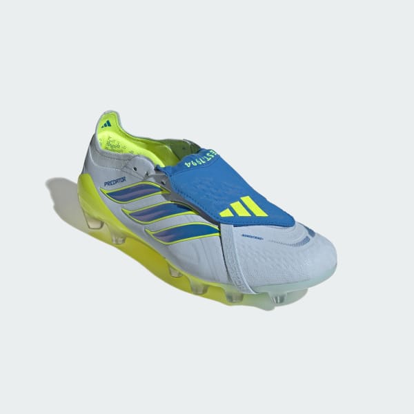 Purchase adidas PREDATOR ELITE 踢足球鞋 HG/AG 水晶藍/光輝藍/太陽黃 JR5895